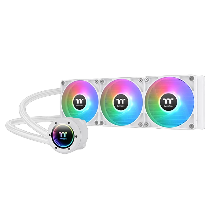 TH360 V2 ARGB Sync All-In-One Liquid Cooler - Snow Edition